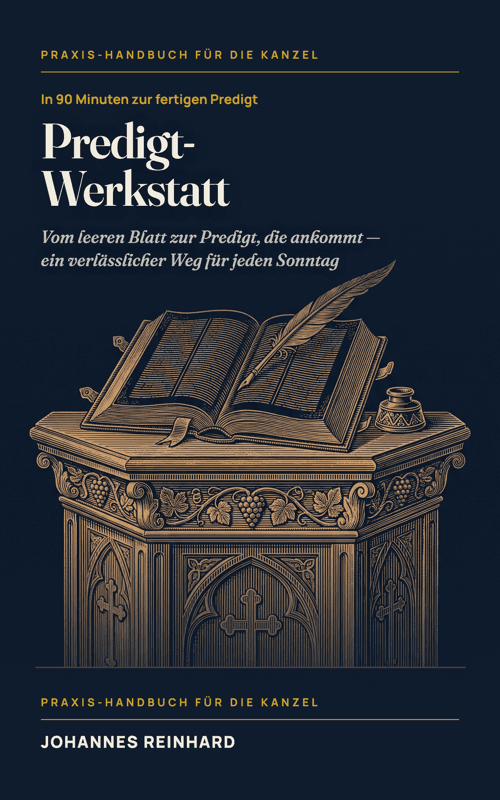 Cover: Predigt-Werkstatt