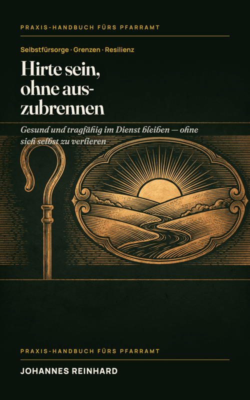Cover: Hirte sein, ohne auszubrennen